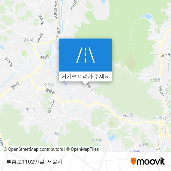 부흥로1102번길 지도
