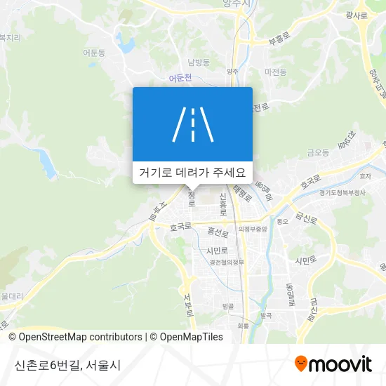 신촌로6번길 지도