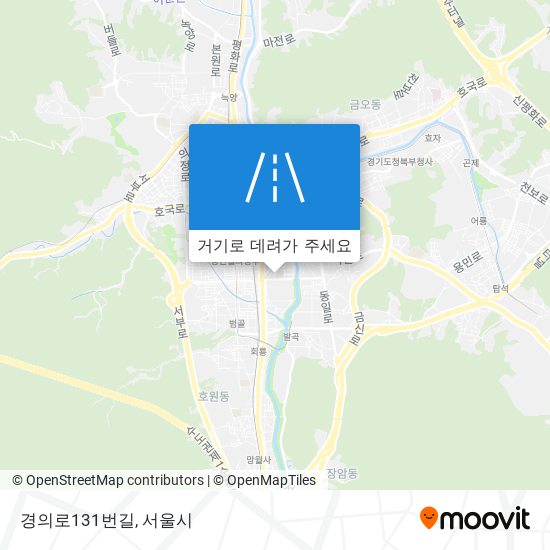 경의로131번길 지도