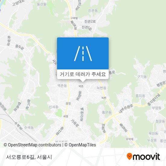 서오릉로6길 지도