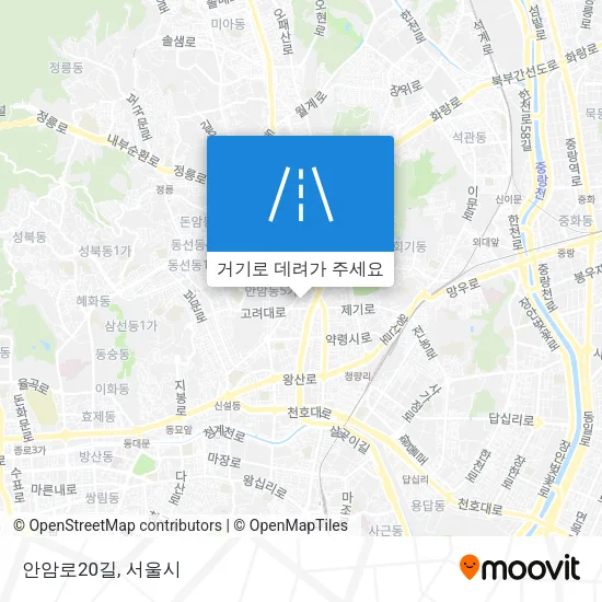안암로20길 지도