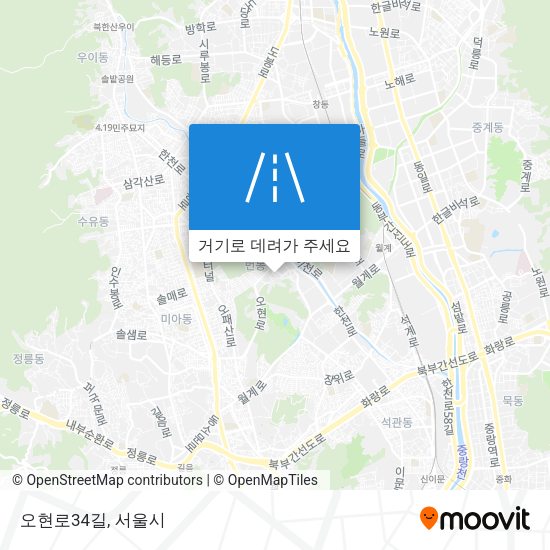 오현로34길 지도