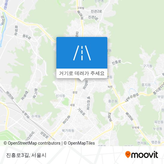 진흥로3길 지도