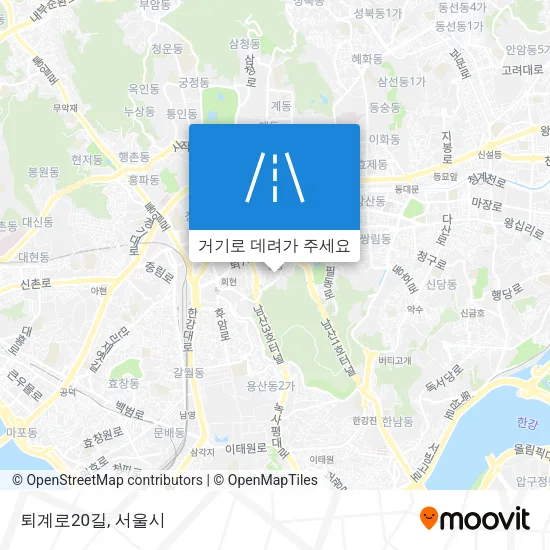 퇴계로20길 지도