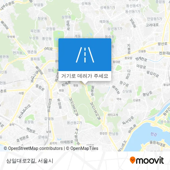삼일대로2길 지도