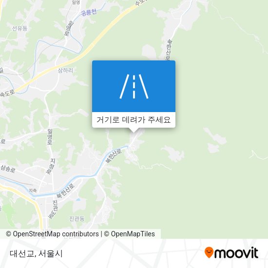 대선교 지도