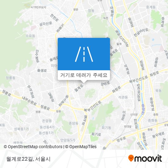 월계로22길 지도