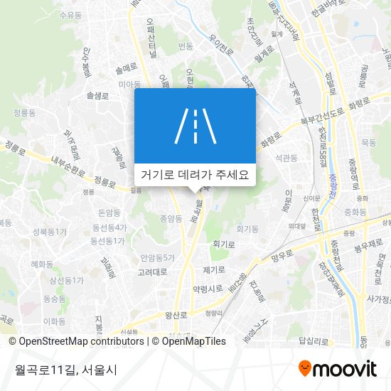 월곡로11길 지도