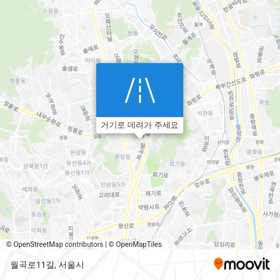 월곡로11길 지도