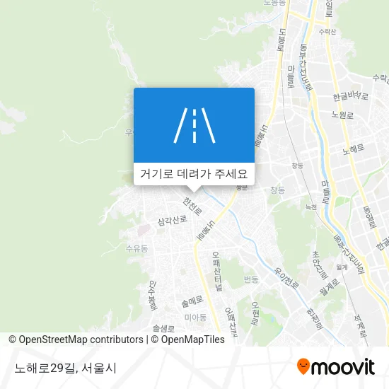 노해로29길 지도