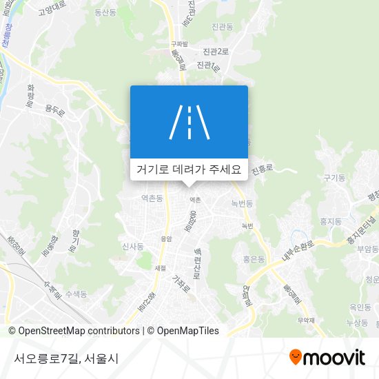 서오릉로7길 지도