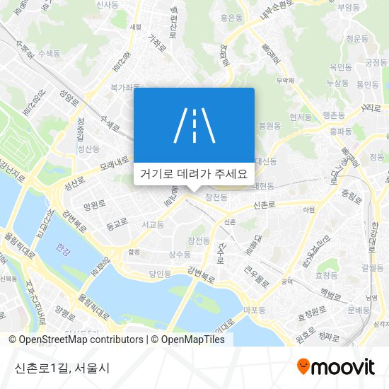 신촌로1길 지도