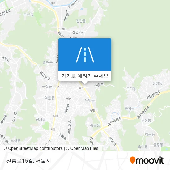 진흥로15길 지도