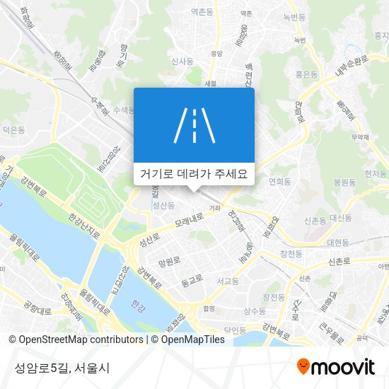 성암로5길 지도