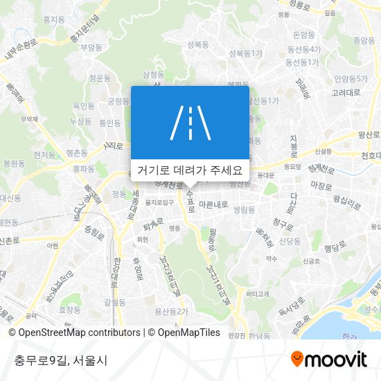 충무로9길 지도