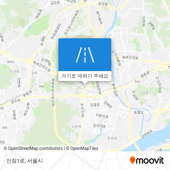 인창1로 지도