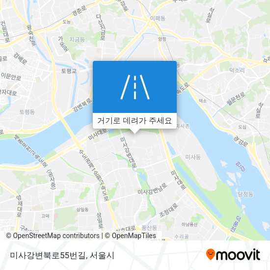미사강변북로55번길 지도