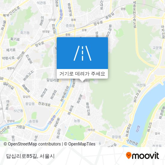 답십리로85길 지도