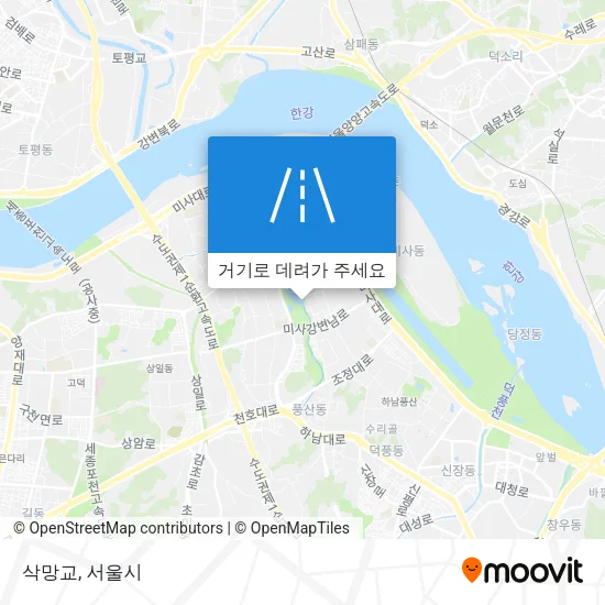 삭망교 지도