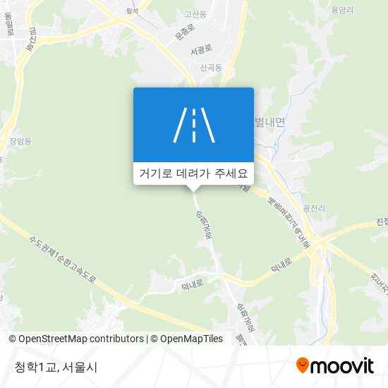 청학1교 지도