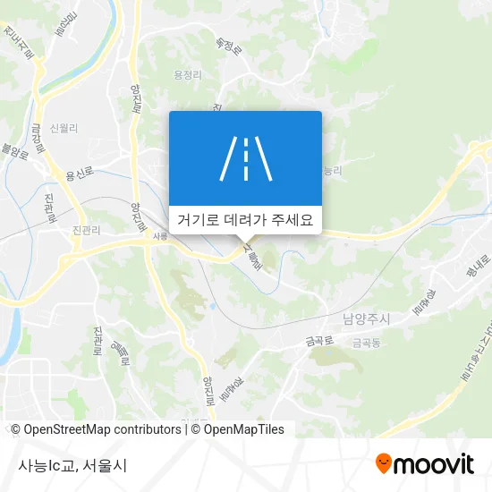 사능Ic교 지도