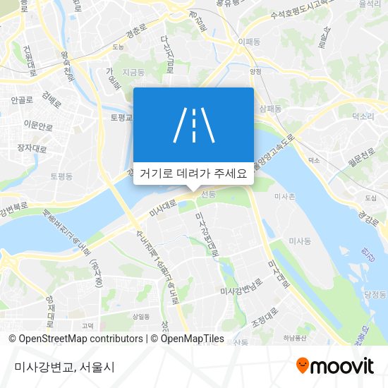 미사강변교 지도
