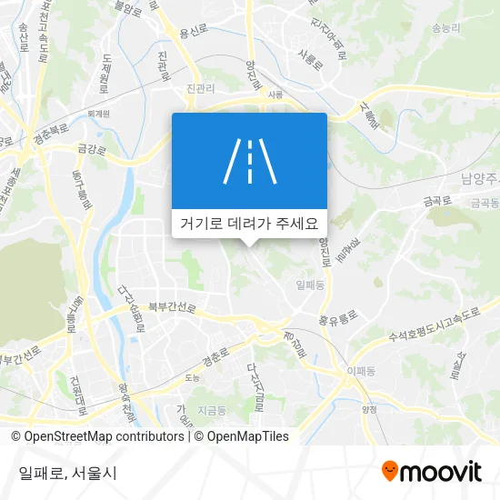 일패로 지도