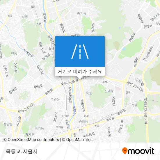 묵동교 지도