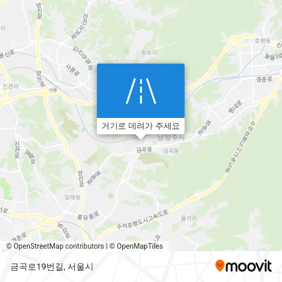 금곡로19번길 지도