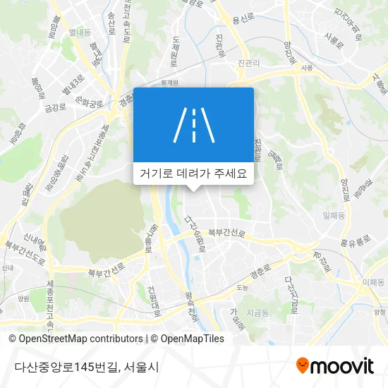 다산중앙로145번길 지도