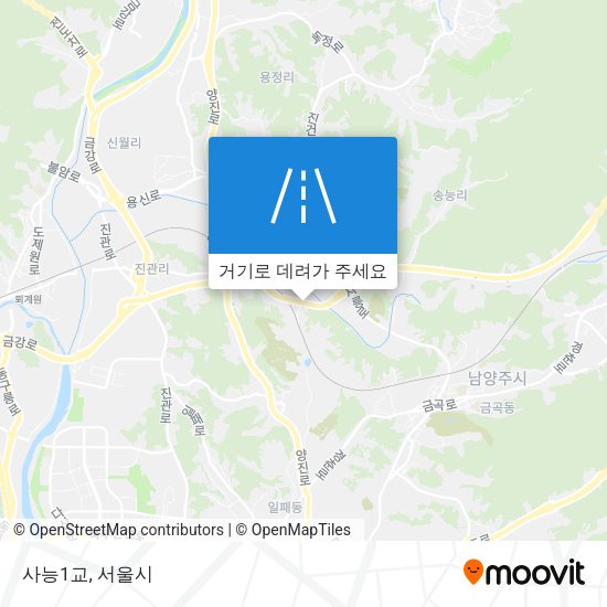 사능1교 지도