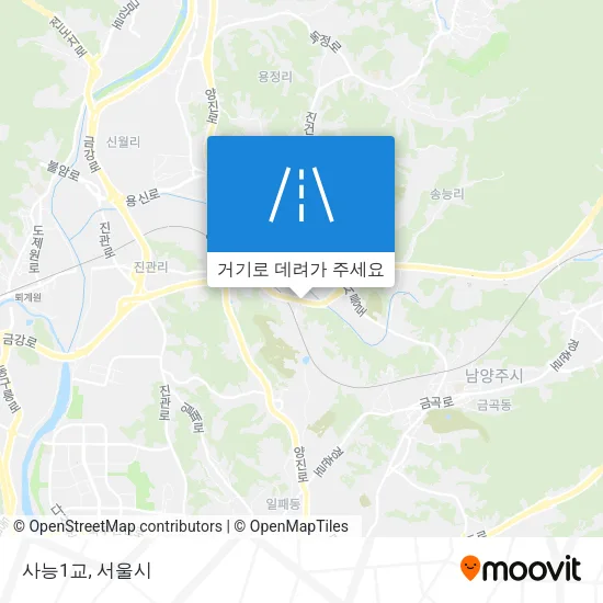 사능1교 지도