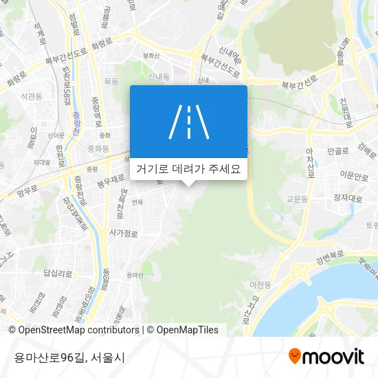 용마산로96길 지도