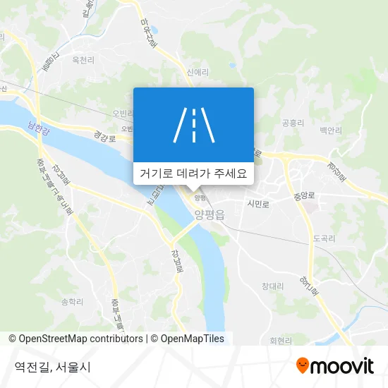 역전길 지도