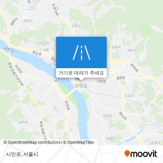 시민로 지도