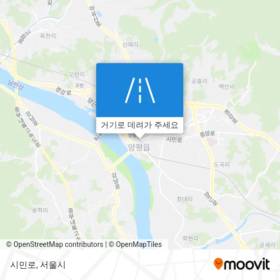 시민로 지도