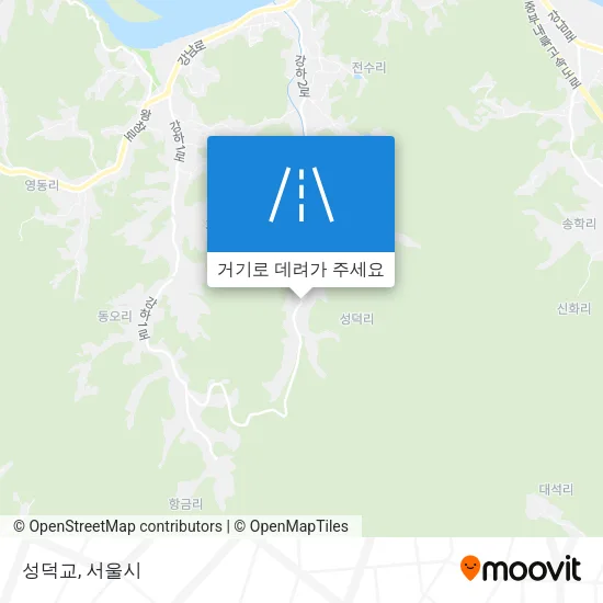 성덕교 지도
