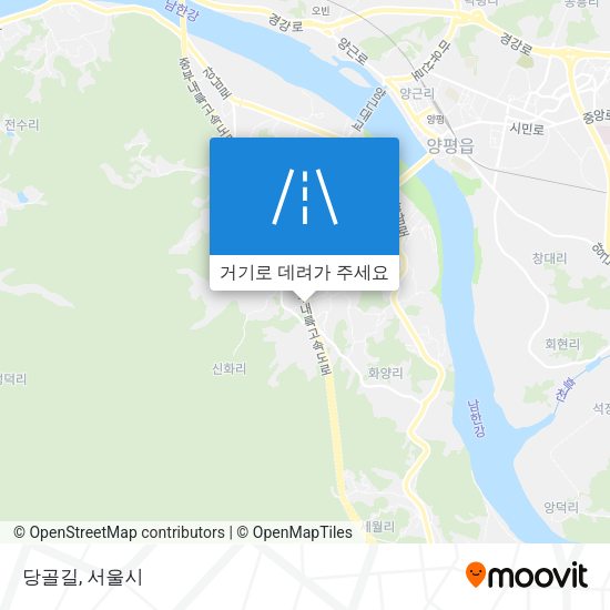 당골길 지도