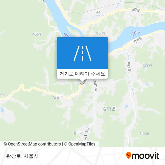 왕창로 지도