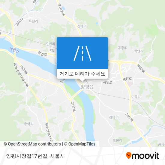 양평시장길17번길 지도