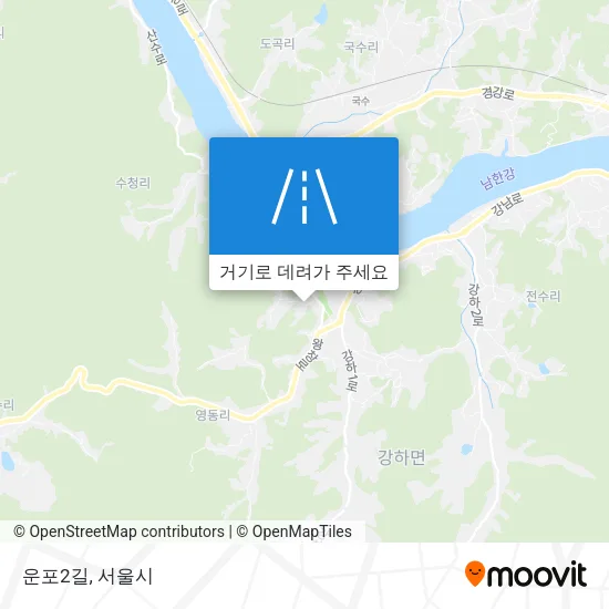 운포2길 지도