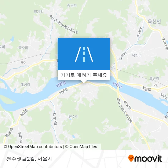 전수샛골2길 지도
