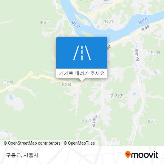구룡교 지도