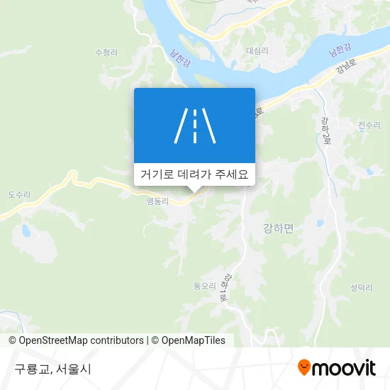 구룡교 지도