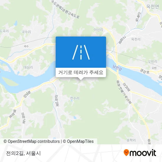 전의2길 지도