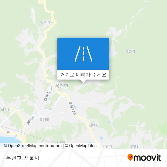 용천교 지도