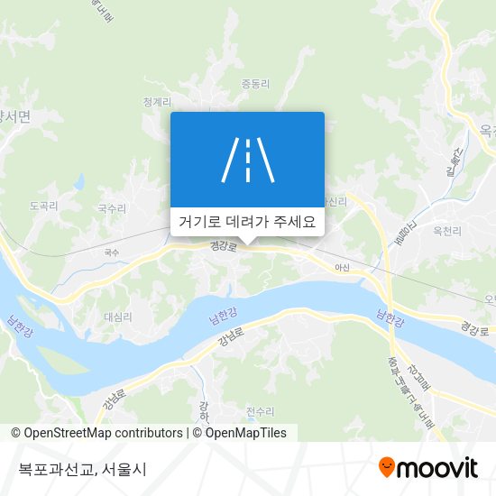 복포과선교 지도