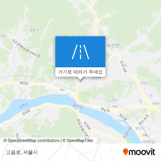 고읍로 지도
