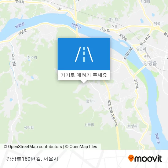 강상로160번길 지도