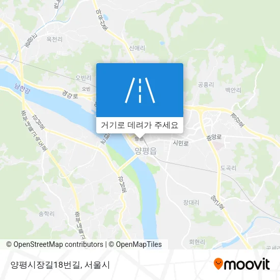 양평시장길18번길 지도